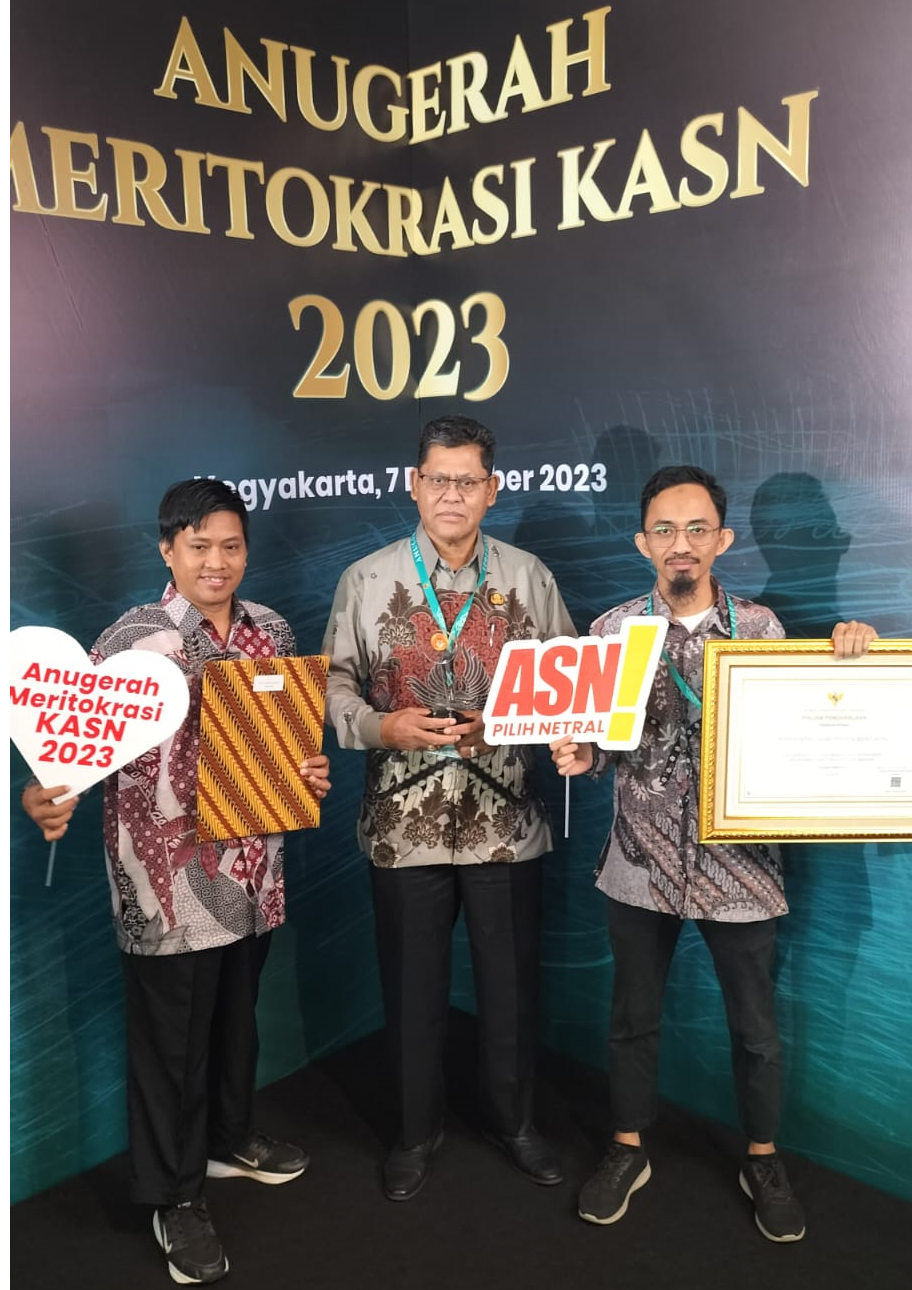 Anugerah Meritokrasi KASN Tahun 2023 - (Ada 0 foto)